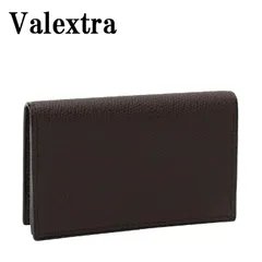純正廉価 最上級の革質 Valextra 名刺入れ - メンズ