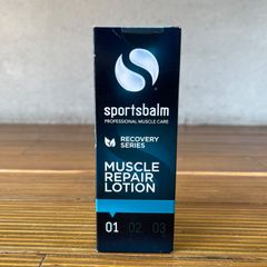 【新品未使用】 SPORTSBALM GREEN 1 MUSCLE REPAIR LOTION スポーツバルム グリーン スポーツ マッサージクリーム リカバリー スポーツクリーム マッサージオイル 【送料無料】