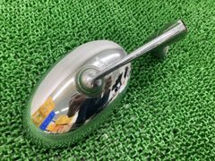 70s当時物NOSビンテージミラー サテンTOYO クランプ付属1本セット