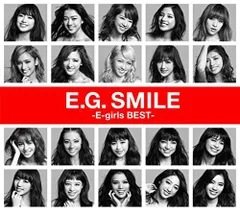 【中古】E.G. SMILE -E-girls BEST-(2CD + 1DVD+スマプラムービー+スマプラミュージック)