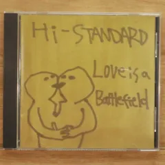 Hi-STANDARD Love is a Battlefield レコード 美品】Hi-STANDARD Love Is A Battlefield - メルカリ