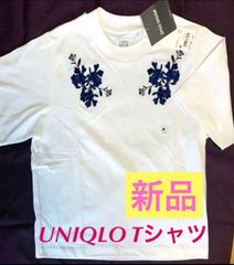 【新品】UNIQLO💕レディースTシャツ✨エピスデザイン　Mサイズ