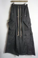 正規 mnml ミニマル RAVE DOUBLE CARGO PANTS カーゴ パンツ ボトムス 黒 サイズ XS 本物 929P★4