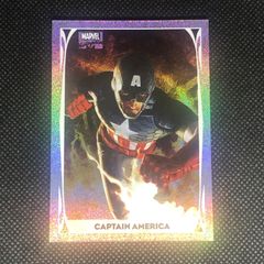 Captain America / キャプテン・アメリカ 2020 Upper Deck Marvel Masterpieces Holo Foil #HF-19