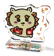 【中古】アクリルスタンド・アクリルパネル シーサー(ピ～ゥ～イッ) 「ちいかわ なんか小さくてかわいいやつ シーサー祭り!!! POP UP STORE＠沖縄 アクリルスタンドinカプセル」