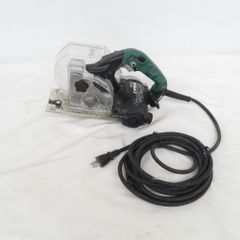 日立工機 HiKOKI ハイコーキ 100V 100mm 集じん丸のこ マルノコ C4YA2 中古