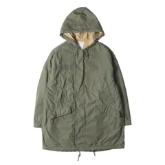 visvim ビズビム コート サイズ:2 / 20AW 泥染め パターソン ミリタリー モッズコート (PATTERSON OVERCOAT) / オリーブ / アウター ジャケット 上着【メンズ】のサムネイル