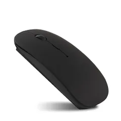 【人気商品】(Black) Bluetoothデュアルモードワイヤレスマウス、2.4Gマウス、充電式、サイレント、省エネ、高感度、3DPIモード、コンピューターノートブックオフィスゲーム、Mac/デスクトップコンピューター/iPad/Macbookおよびその他
