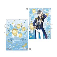[신품·공식] 아이돌 마스터 SideM 클리어 파일/타카기 쿄지 M페스 2024 공식 상품 colleize 콜레이즈