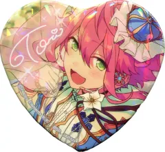 【中古】バッジ・ピンズ 姫宮桃李 「とるパカ! あんさんぶるスターズ! ～ハート型缶バッジVol.7～ Ver.B」