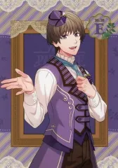 【中古】ポストカード 鳳瑛二(ノーマルver.) 「うたの☆プリンスさまっ♪ Cafe PARADISE STAR Season 1 in SWEETS PARADISE トレーディングA5スタンドポストカード Cafe PARADISE STAR Parfa