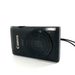 CANON キャノン IXY 410F レンズ 5X IS 4.3-21.5mm 1:2.7-5.9 コンパクトデジタルカメラ ブラック 動作確認済み【OE-916】
