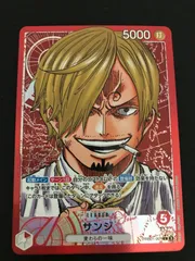 【広店】ワンピースカード　サンジ　L　パラレル【063-3412】