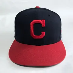 ※レア商品　New Era　インディアンス 59FIFTY キャップ 7 1/2 NEW ERA ニューエラ 59FIFTY インディアンス ロゴ キャップ