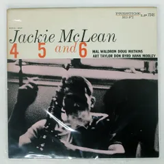 Jackie McLean レコード5枚セット‼︎! 2025年最新】jackie mclean レコードの人気アイテム - メルカリ