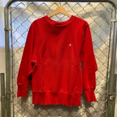 90s Champion USA製 Reverse weave red size M スウェット チャンピオンリバースウィーブ