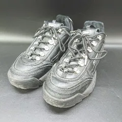 ◇ Θ FILA ×ADRER スニーカー サイズ25.0 ブラック メンズ E  【1504240017952】