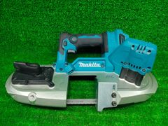 ◎マキタ 充電式ポータブルバンドソー18V バッテリ・充電器・ケース別売 PB183DZ 66mm モータ異音無し 動作確認済みのサムネイル