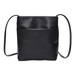 【新品・未使用】 ショルダーバッグ レディース 調節可能 コンパクト 軽量 キレイめ 上品 大人 おしゃれ 肩掛け ななめ掛け カジュアル シンプル ブランド アリステラ polka polka ポルカポルカ 鞄 バッグ 即購入可 ブラック 黒 621-710