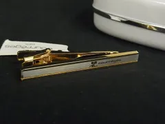 courreges クレージュ タイクリップ タイピン アクセサリー シルバー系×ゴールド系 DE9715のサムネイル