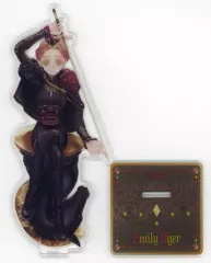 【中古】アクリルスタンド・アクリルパネル 医師(エミリー・ダイアー) アクリルスタンド 「Identity V 第五人格 BLACK＆WHITE フェア in アニメイト」