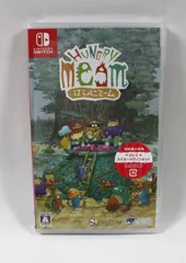 1522・Nintendo Switch はらぺこミーム Switch ソフト 未開封品 初回購入特典DLCスイカハロウィンセット