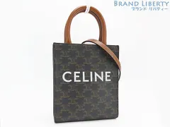 2023年最新】celine トリオンフキャンパス ミニバーティカルカバの人気