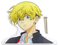 【中古】アクリルスタンド・アクリルパネル 松野千冬 描き下ろし 応援団服ver. 特大ダイカットアクリルパネル 「DRAW!DRAW!×くじメイト TVアニメ 東京リベンジャーズ 描き下ろし 応援団服ver. オンラインくじ」 A-5賞