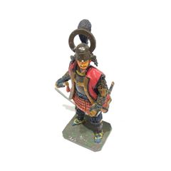 デルプラド 戦国覇王 No.75 立花宗茂 フィギュア 歴史を変えた戦国武将たち B100