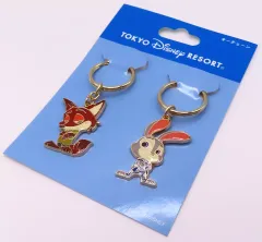 【中古】雑貨 ジュディ＆ニック キーチェーン2個セット 「ズートピア」 東京ディズニーリゾート限定