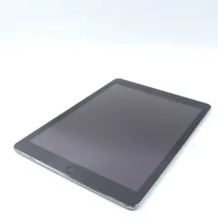 (APPLE) iPad Air 32GB wifiモデル スペースグレイ MD786J/A