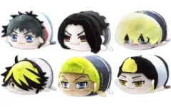 【中古】ぬいぐるみマスコット・ぬいぐるみバッジ 全6種セット 「東京リベンジャーズ ぽてコロマスコット2」