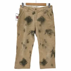 サスクワァッチファブリックス SASQUATCHfabrix. 総柄クロップドパンツ メンズ JPN：S のサムネイル