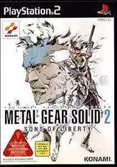 METAL GEAR SOLID 2 SONS OF LIBERTY