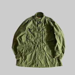 60s M-51 COTTON WIND RESISTANT SATEEN FIELD JACKET