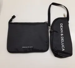 エコバッグ&ペットボトルケース　DEAN＆DELUCA　ブラック