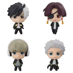 【中古】トレーディングフィギュア 全4種セット 「WIND BREAKER カプセルフィギュアコレクション」