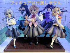 ❸ご注文はうさぎですか⁇ cafe style フィギュア用台座