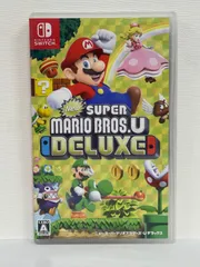 ニュー スーパーマリオブラザーズ U デラックス NINTENDO SWITCH