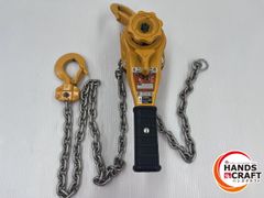 ★KITO キトー　レバーブロック LB008　L5形　定格荷重0.8t　揚程1.5m　未使用　外箱なし　保管品