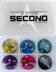 【中古】小物(男性) THE SECOND from EXILE ピルケース＆缶バッジセット