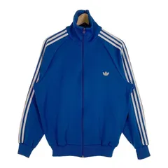 80's  adidas アディダス トラックジャケット ブルー ジャージ デサント Size 6