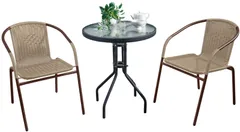 2026年最新】ガーデンチェア ラタン調の人気アイテム - メルカリ