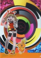 【中古】クリアファイル 主人公(女の子/ハルカ)＆アチャモ A4クリアファイル トレーナーズ 「ポケットモンスター オメガルビー・アルファサファイア」 ポケモンセンター限定