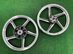 ゼファー400 キャストホイールセット 楽天市場】ゼファー400 キャスト ホイール ゴールド セブン