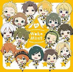 THE IDOLM@STER SideM WakeMini! MUSIC COLLECTION 02 [CD, 음악 중고 CD] 렌탈 떨어짐