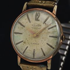 ☆Swiss老舗名門ENICAR❣️1950-1960年代ヴィンテージ☆稼働OK 