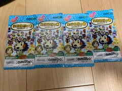 amiiboカード 第３弾パック　4セット