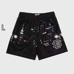 美品] Eric Emanuel メッシュショーツ XL ニューヨーク - メルカリ
