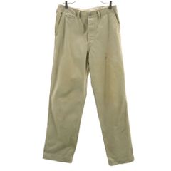 60s US ARMY チノパン RAPIDジッパー 実物 W31.5 - メルカリ